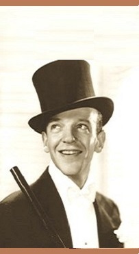 Fred Astaire in INVISI FRAME